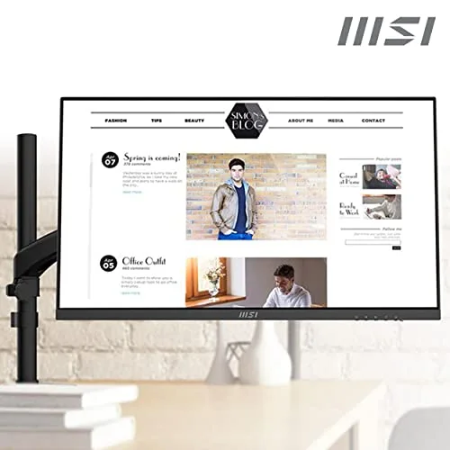 MSI Modern MD271P 27" FHD IPS 75 Hz - vue 7