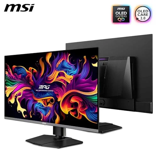 MSI MPG 322URX QD-OLED 31,5" 4K 240 Hz - vue 2