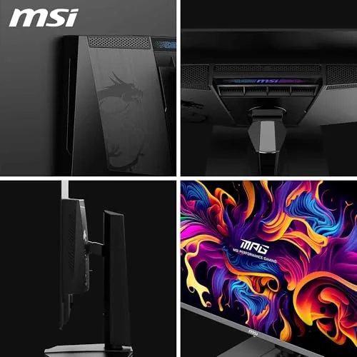 MSI MPG 322URX QD-OLED 31,5" 4K 240 Hz - vue 5