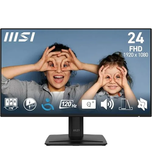 MSI PRO MP242A E2 23,8" IPS Full HD 120 Hz