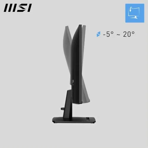 MSI PRO MP242A E2 23,8" IPS Full HD 120 Hz - vue 4