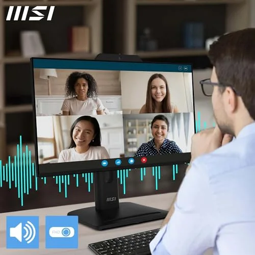 MSI PRO MP242PMG 23,8" IPS Full HD 120 Hz - vue 3