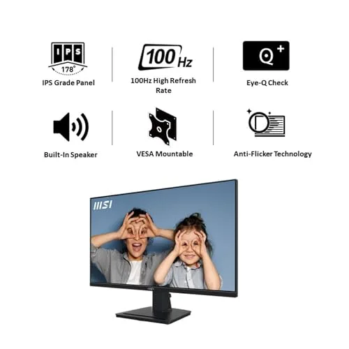MSI Pro MP275Q 27" QHD IPS 100 Hz - vue 2