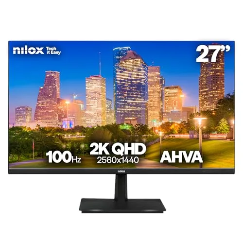 Nilox NXM272K012 27" QHD 100 Hz FreeSync