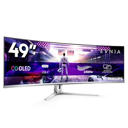 Philips Evnia 49M2C8900/00 QD-OLED 49" 240 Hz