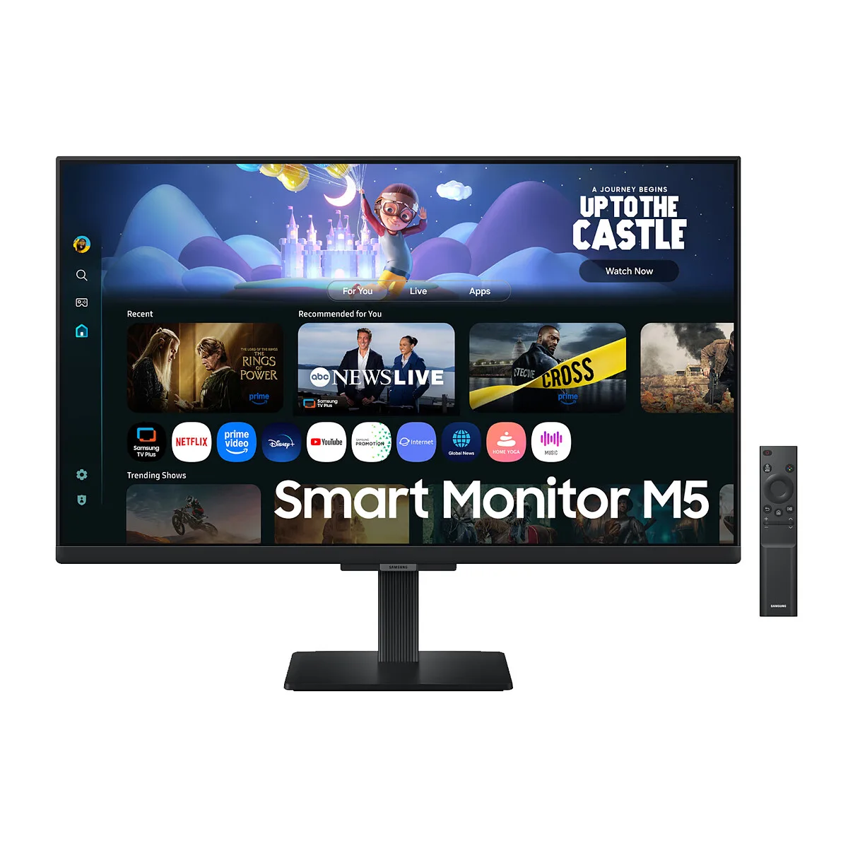 Samsung Smart Monitor M50F 32" FHD 60 Hz