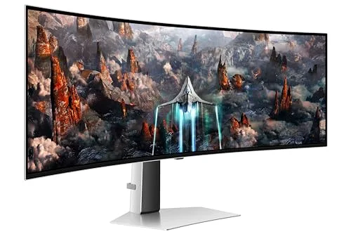 Samsung Odyssey OLED G9 G93SC 49" 240 Hz incurvé - vue 3