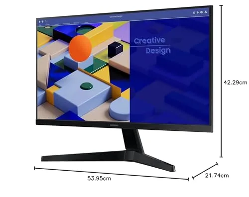 Samsung S24C312EAU 24" IPS Full HD 75 Hz - vue 9