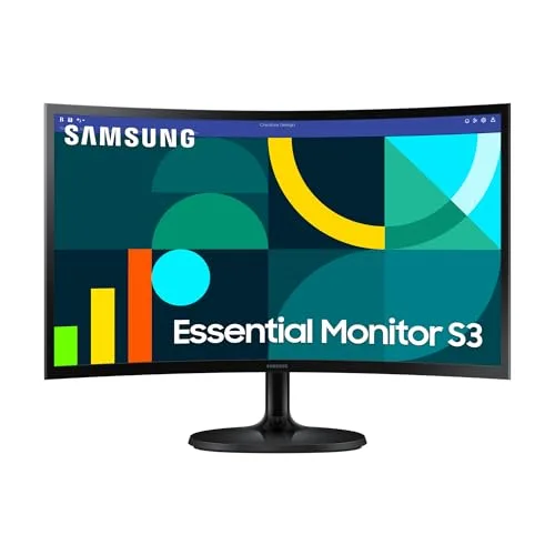 Samsung LS24D360GAUXEN 24" incurvé FHD 100 Hz