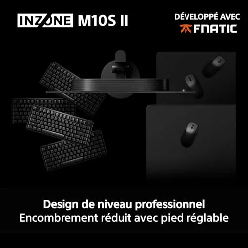 Sony INZONE M10S II 27" OLED 540 Hz QHD - vue 7