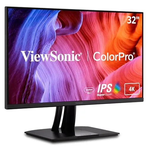 ViewSonic VP3256-4K 32" 4K UHD IPS