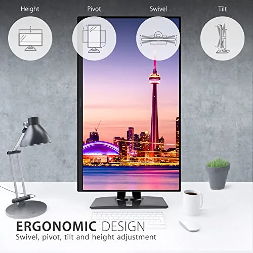 ViewSonic VP3256-4K 32" 4K UHD IPS - vue 4