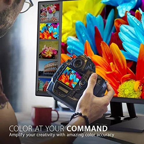 ViewSonic VP3256-4K 32" 4K UHD IPS - vue 5
