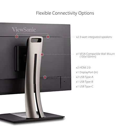 ViewSonic VP3256-4K 32" 4K UHD IPS - vue 7