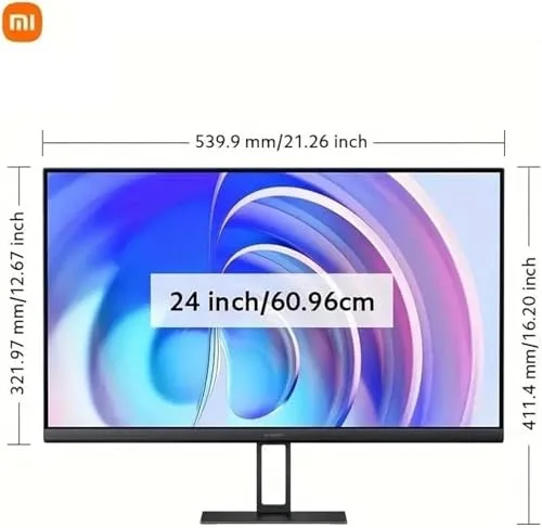 Xiaomi Monitor A24i 23,8" IPS 100 Hz - vue 8