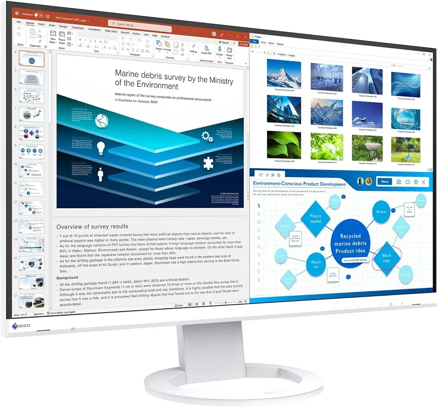 Eizo FlexScan EV2720S 27 pouces - vue 5