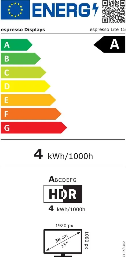 espresso Displays Lite 15 pouces - vue 5