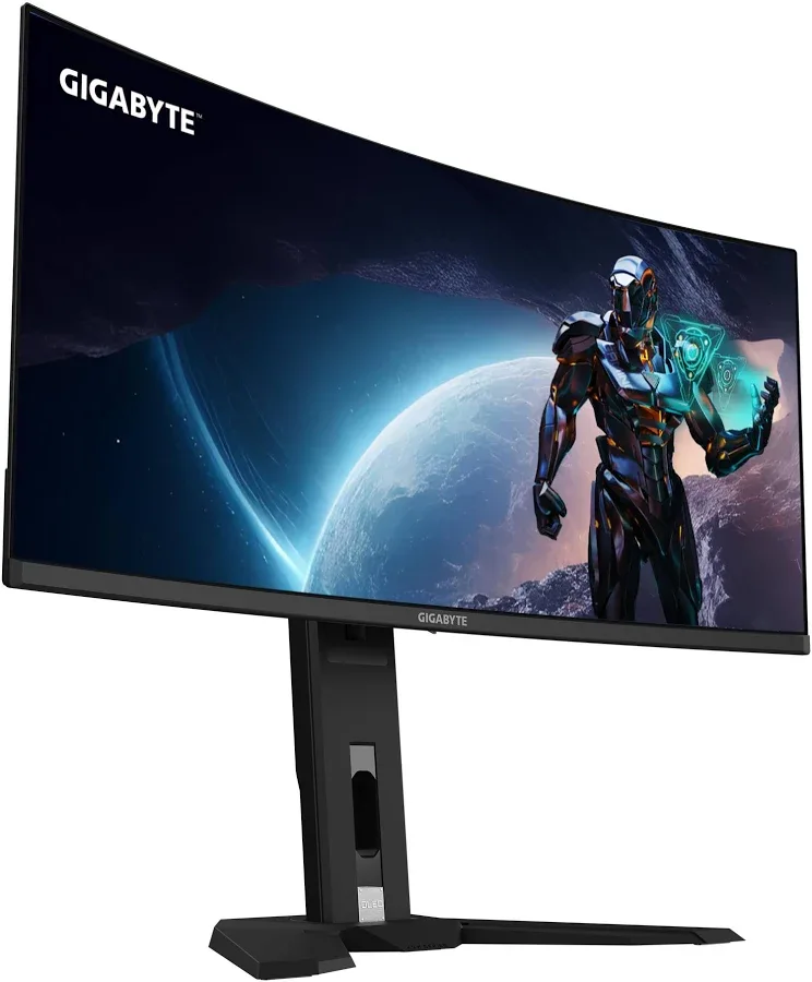 GIGABYTE 34 pouces CURVE OLED UWQHD 240Hz - vue 2