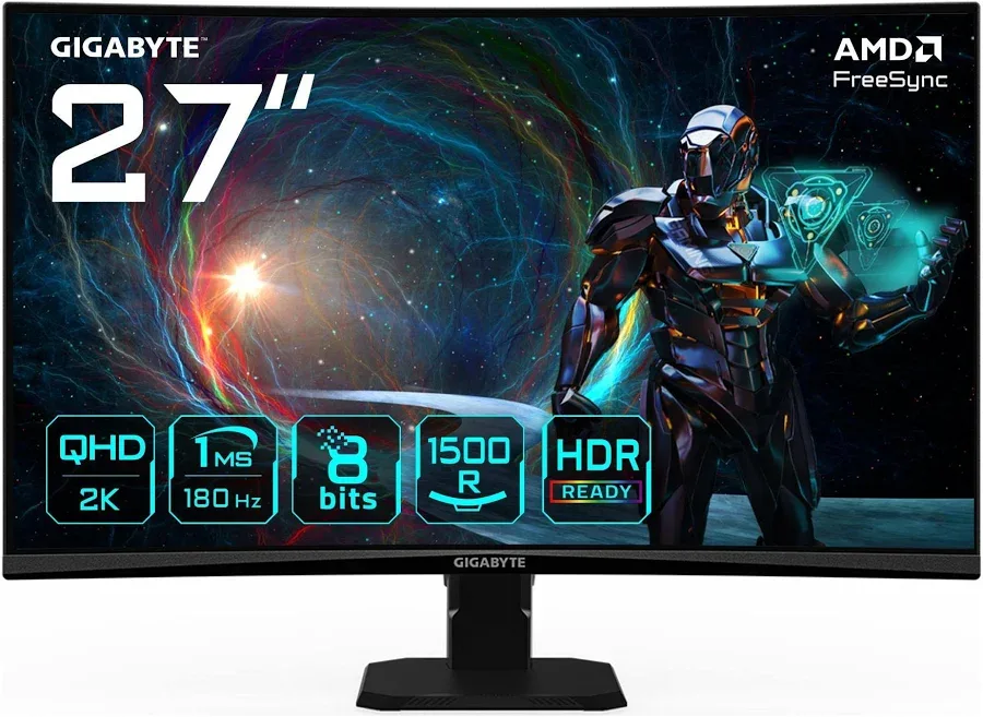 GIGABYTE AOC GS27QCA 27 pouces - vue 2