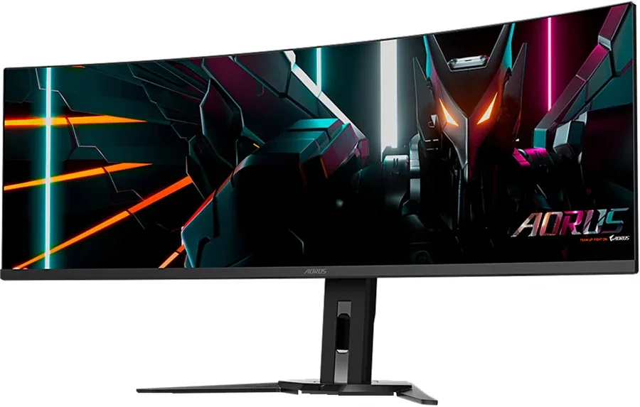 GIGABYTE AORUS 49 pouces OLED - vue 3