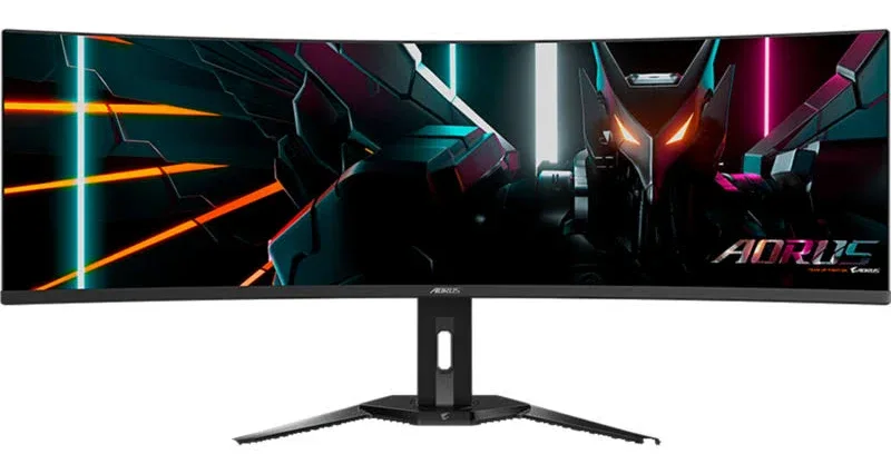 GIGABYTE AORUS 49 pouces OLED - vue 1