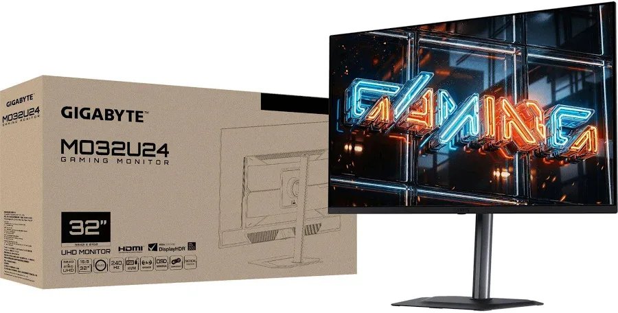 GIGABYTE AORUS MO32U24 31.5 pouces OLED - vue 4
