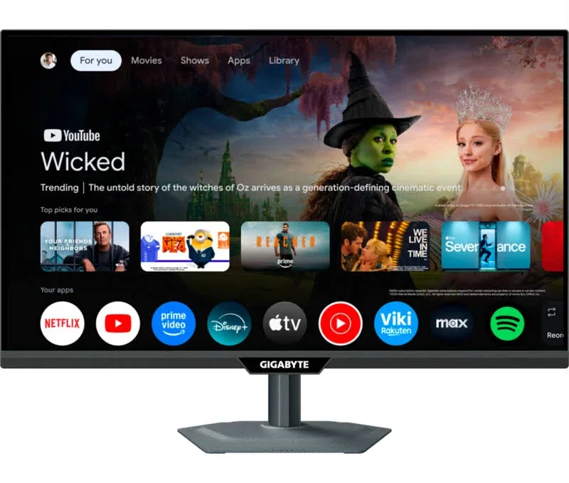 GIGABYTE BenQ M27QS 27 pouces - vue 1