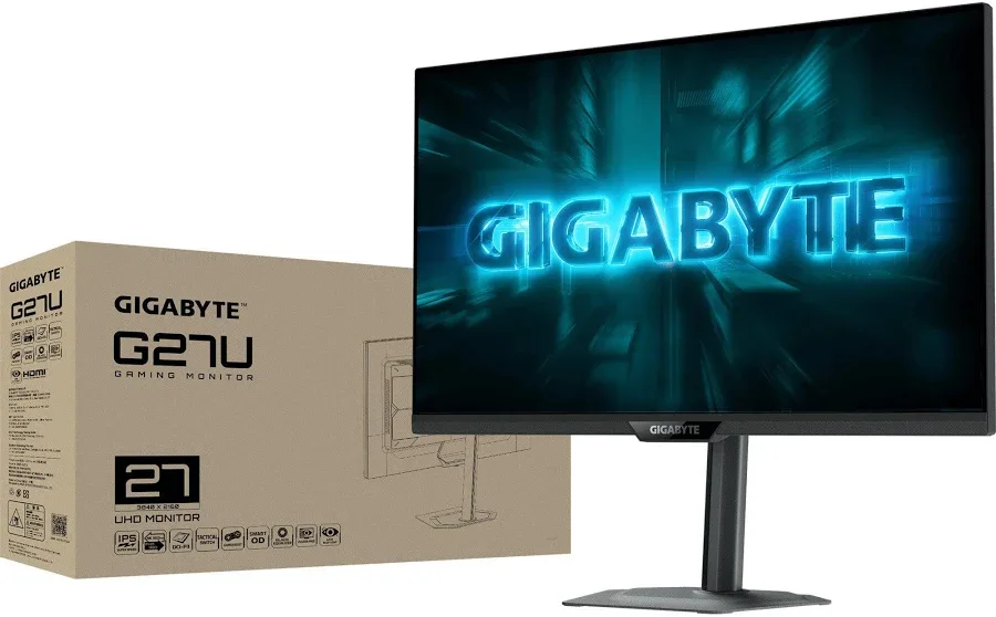 GIGABYTE G27U 27 pouces - vue 5