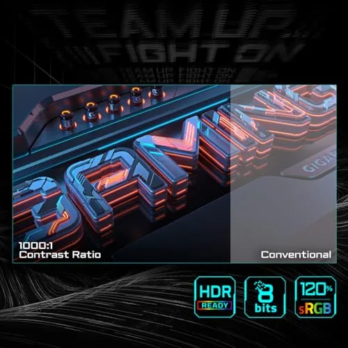 GIGABYTE GS25F2 25 pouces - vue 9