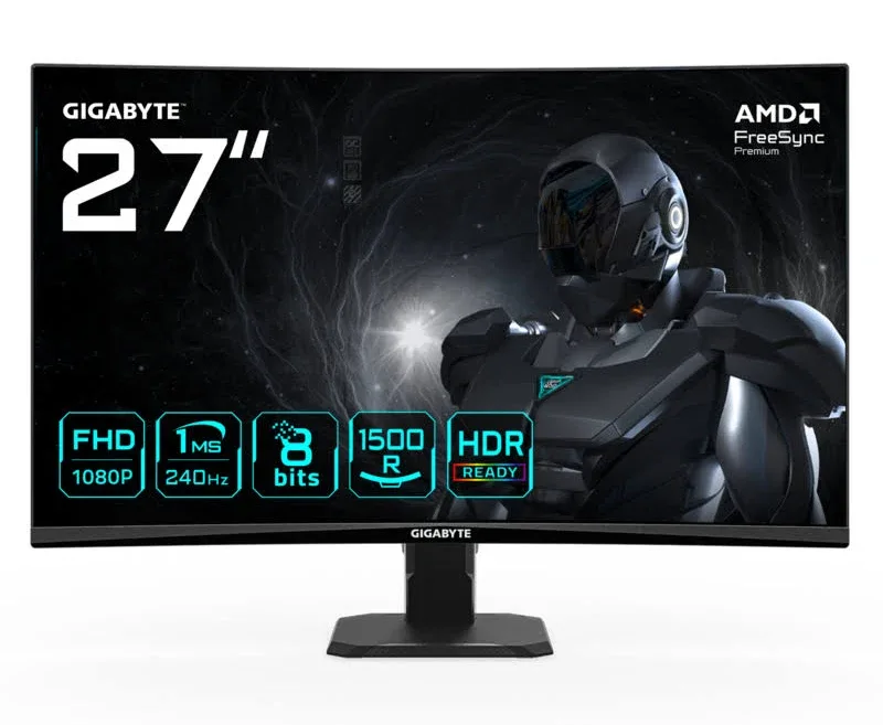 GIGABYTE GS27FC2 27 pouces - vue 1