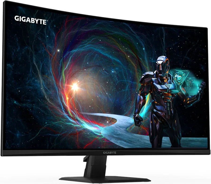 GIGABYTE GS32QCA 31,5 pouces - vue 3