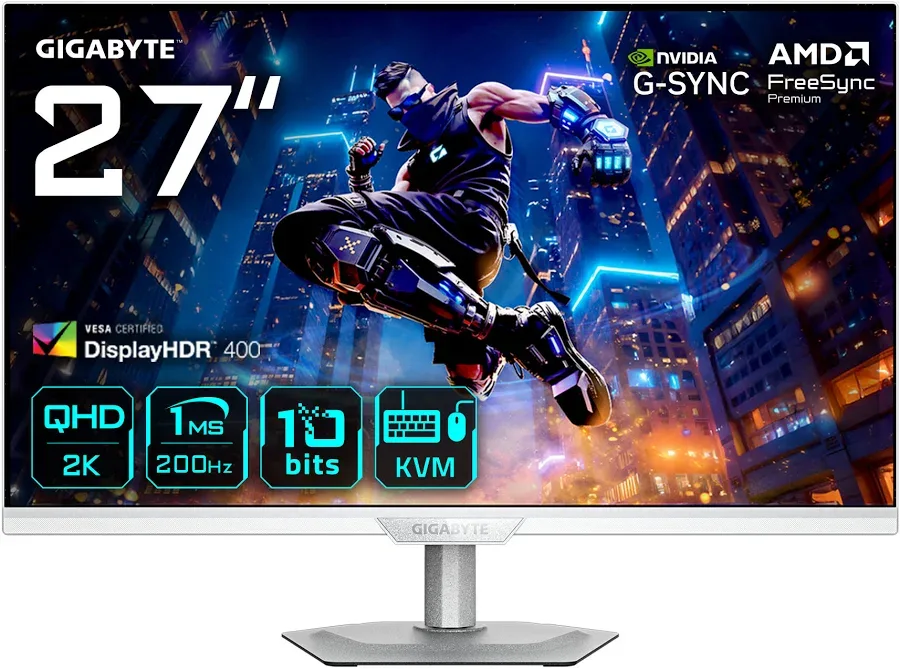 GIGABYTE M27Q2 QD ICE 27 pouces - vue 2