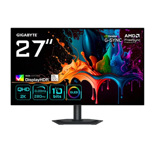 GIGABYTE MO27Q28G 27 pouces OLED