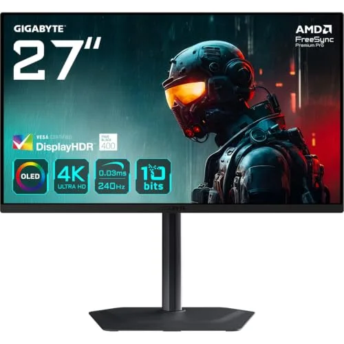 Ecran GIGABYTE MO27U2 27 pouces QD-OLED