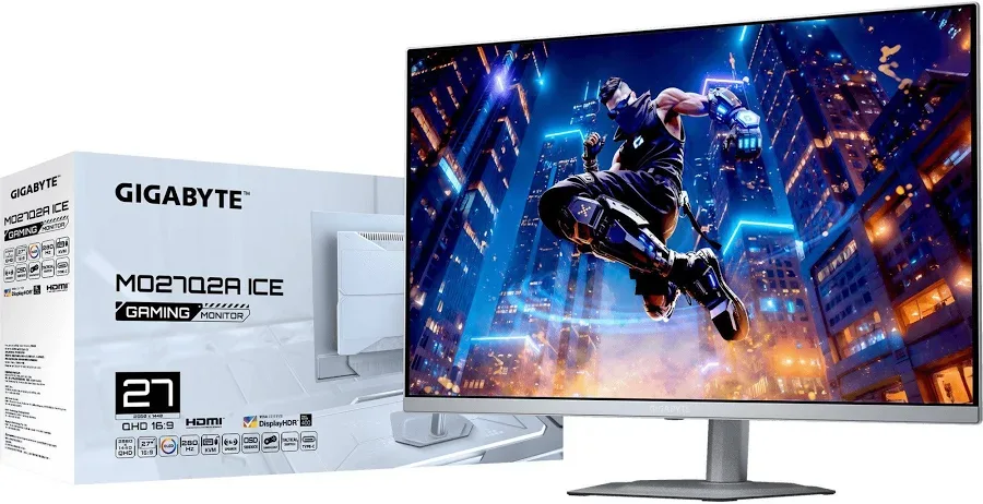 GIGABYTE MSI MO27Q2A ICE 27 pouces - vue 5
