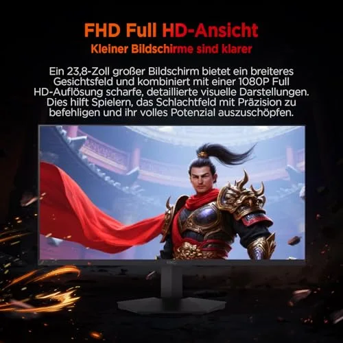 HKC G24H3D 23,8 pouces - vue 2
