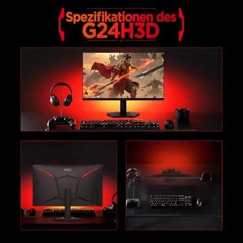HKC G24H3D 23,8 pouces - vue 9