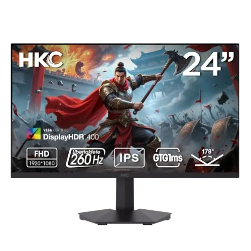 Ecran HKC G24H3D 23,8 pouces
