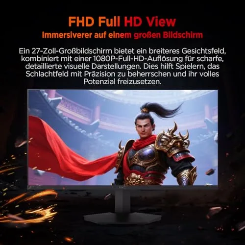 HKC G27H3D 27 pouces - vue 2