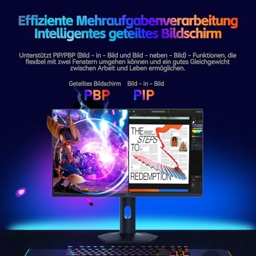 HKC GS27QHS 27 pouces OLED - vue 7