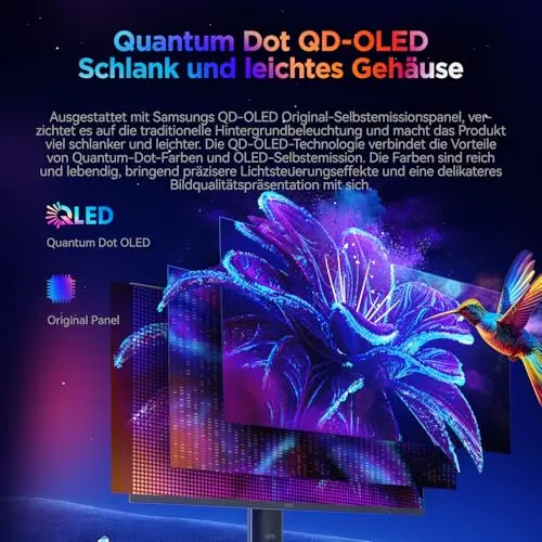HKC GS27QTS 27 pouces OLED - vue 2