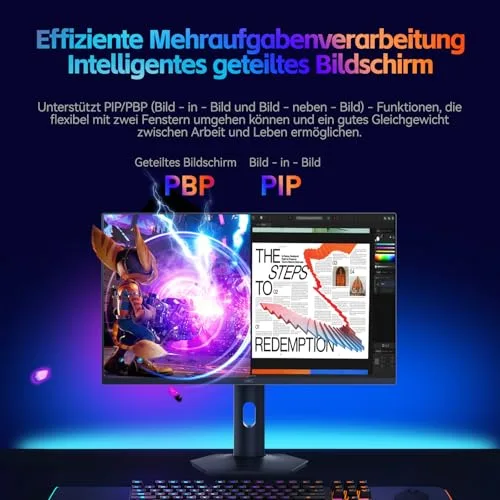 HKC GS27QTS 27 pouces OLED - vue 7