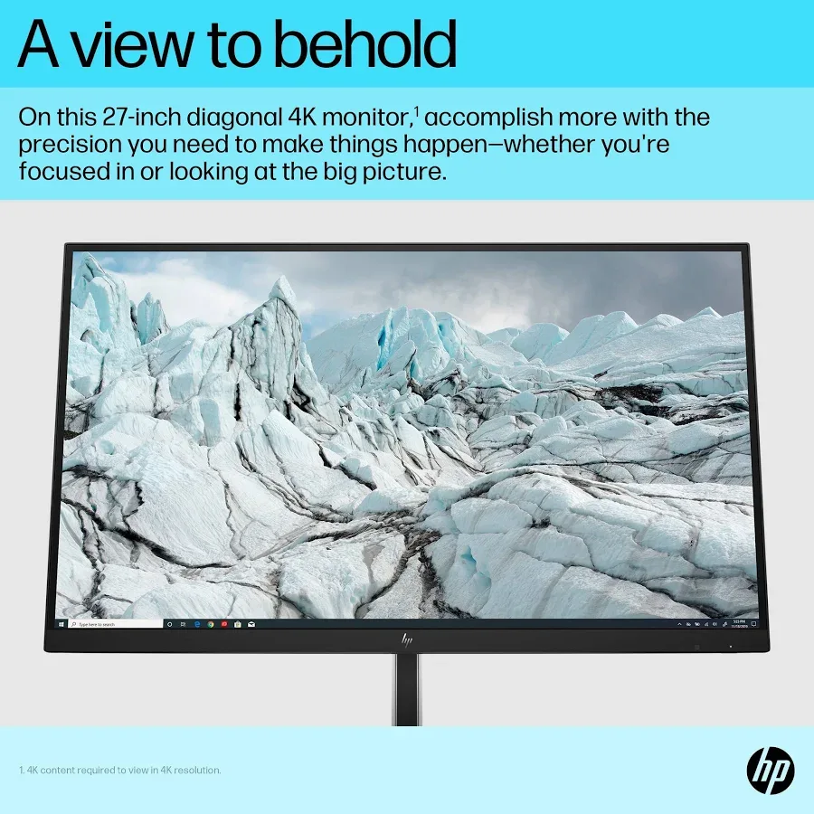 HP BenQ E27K G5 27 pouces - vue 4