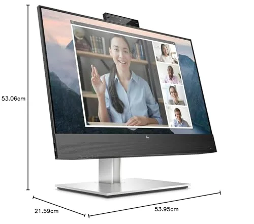 HP Dell E24mv G4 24 pouces - vue 7
