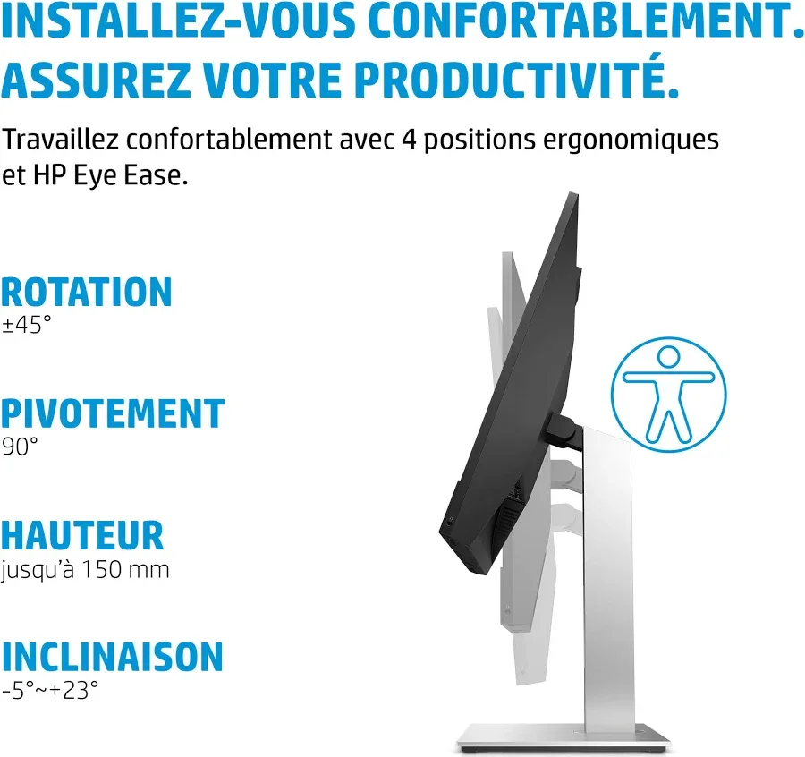 HP E24m G4 24 pouces - vue 2