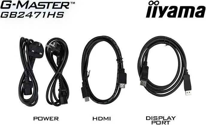 iiyama ASUS G-Master GB2471HS-B1 23.8 pouces - vue 4