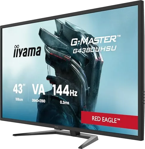 iiyama G-Master 43 pouces 4K - vue 2