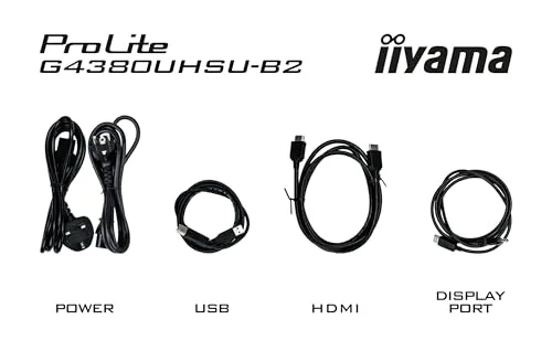iiyama G-Master 43 pouces 4K - vue 8