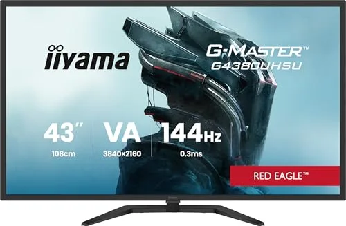 Ecran iiyama G-Master 43 pouces 4K