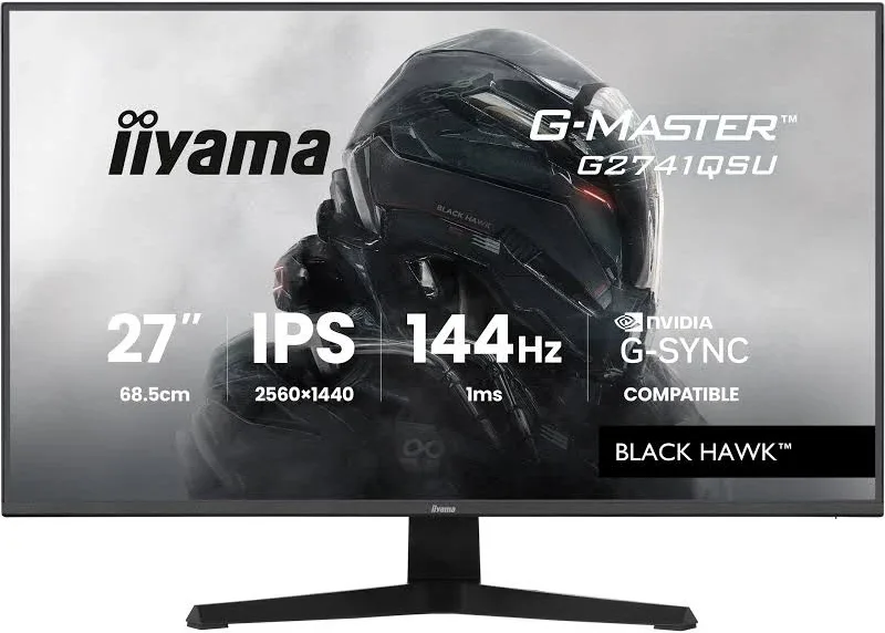 iiyama G-Master Black Hawk G2741QSU-B1 27 pouces - vue 2